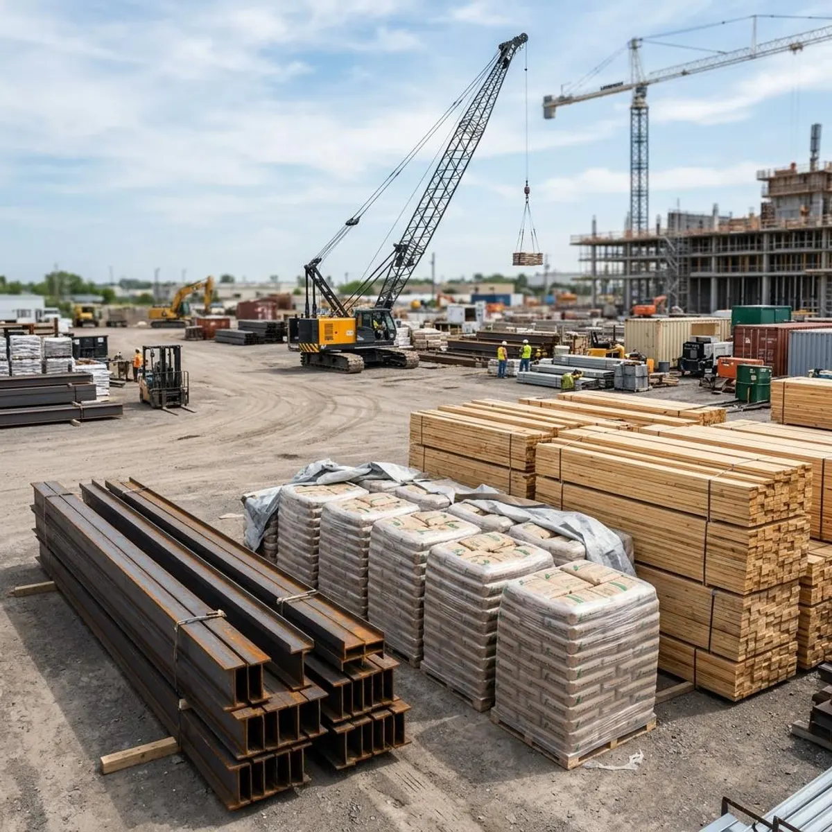 Construction & Real Estate: Match with building-material makers, contractors and developers.