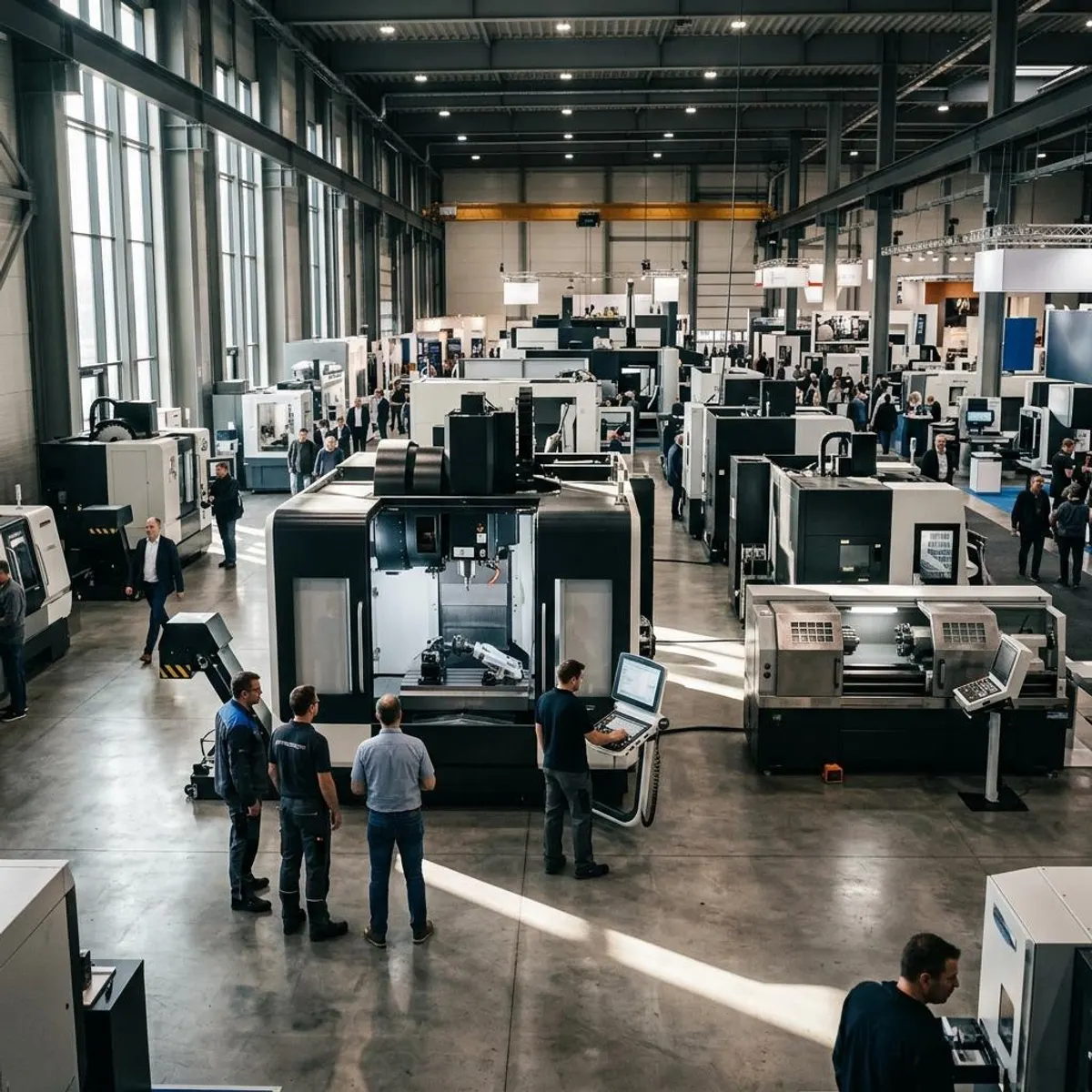 Industriemaschinen: Finden Sie Maschinenbauer, Automatisierungsanbieter und Anlagenkäufer.