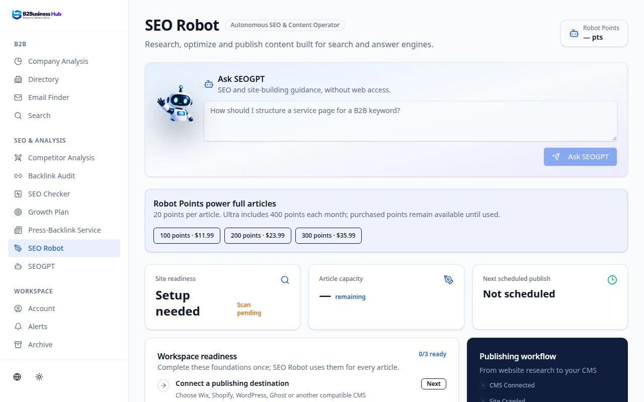 SEO Robot